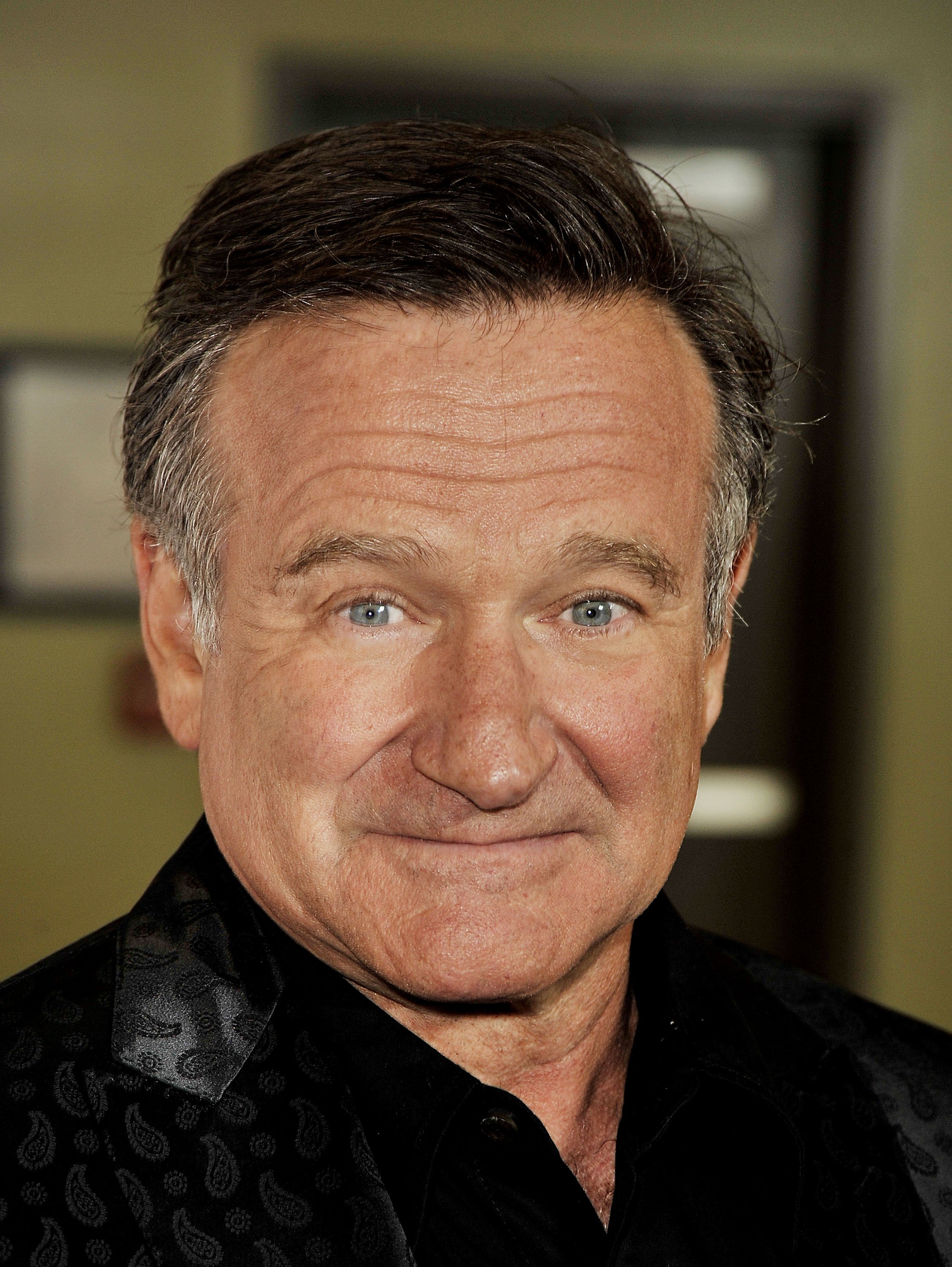 Image Credits: Getty Images / Kevin Winter | Actor Robin Williams arrives at the premiere of Magnolia Pictures' "World's Greatest Dad" at The Landmark Theater on August 13, 2009 in Los Angeles, California. Image Credits: Getty Images / Kevin Winter | Actor Robin Williams arrives at the premiere of Magnolia Pictures' "World's Greatest Dad" at The Landmark Theater on August 13, 2009 in Los Angeles, California.
