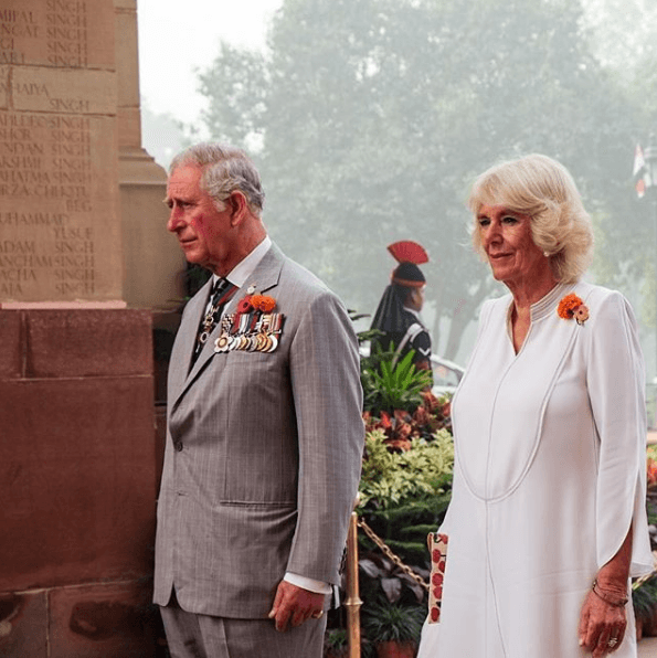Image credits: Instagram/@Clarencehouse Image credits: Instagram/@Clarencehouse