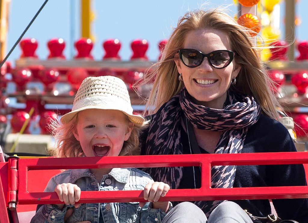 Image Credit: Getty Images / Autumn Phillips and Savannah Phillips on a Ferris wheel as they attend the Royal Windsor Horse show on May 16, 2015 in Windsor, England. Image Credit: Getty Images / Autumn Phillips and Savannah Phillips on a Ferris wheel as they attend the Royal Windsor Horse show on May 16, 2015 in Windsor, England.