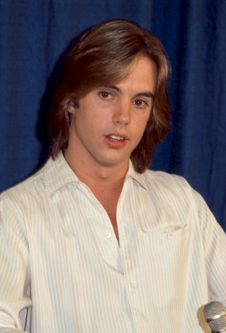 Image Credit: Getty Images / Shaun Cassidy at an event.