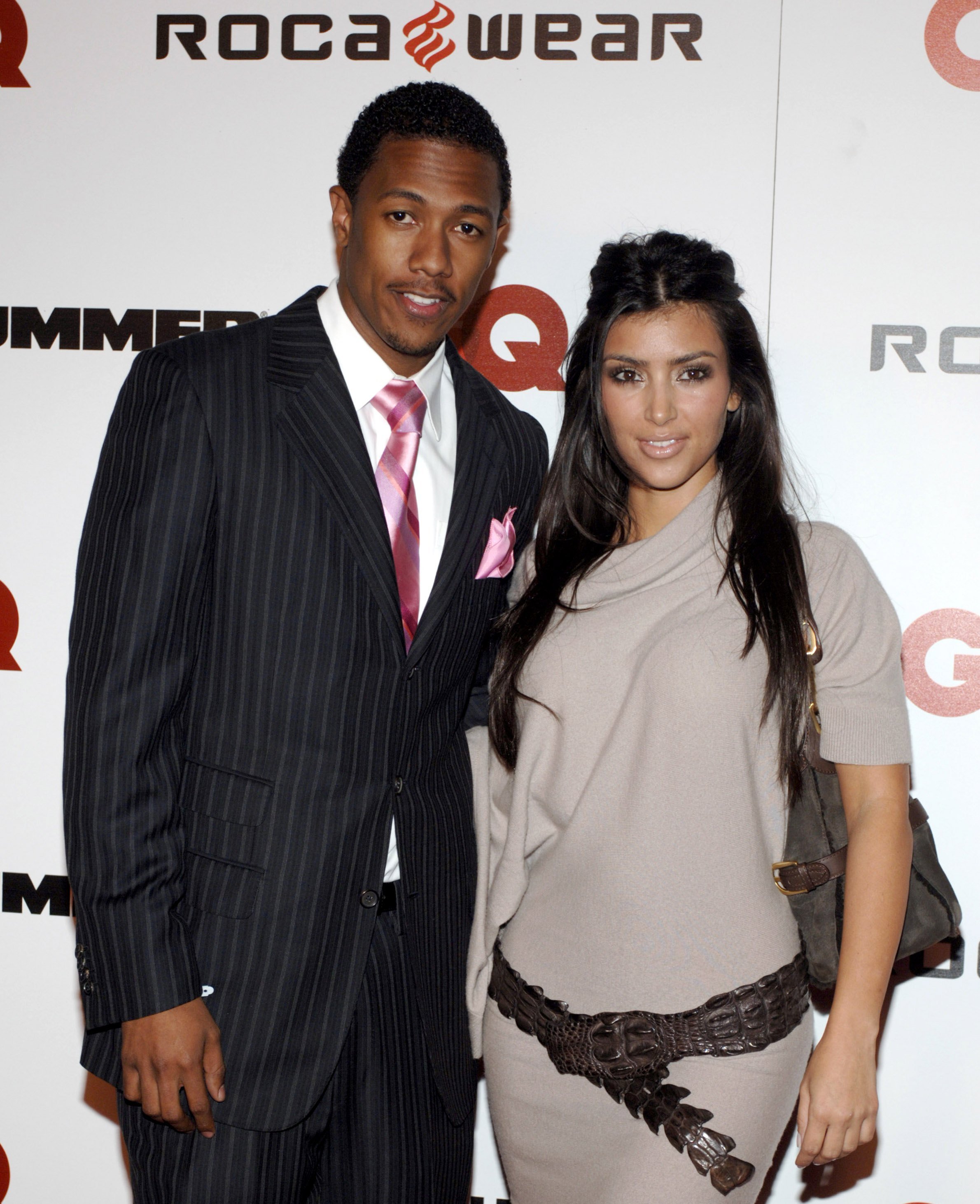 Image Credits: Getty Images | Kim Kardashian and Nick Cannon dated in 2006
