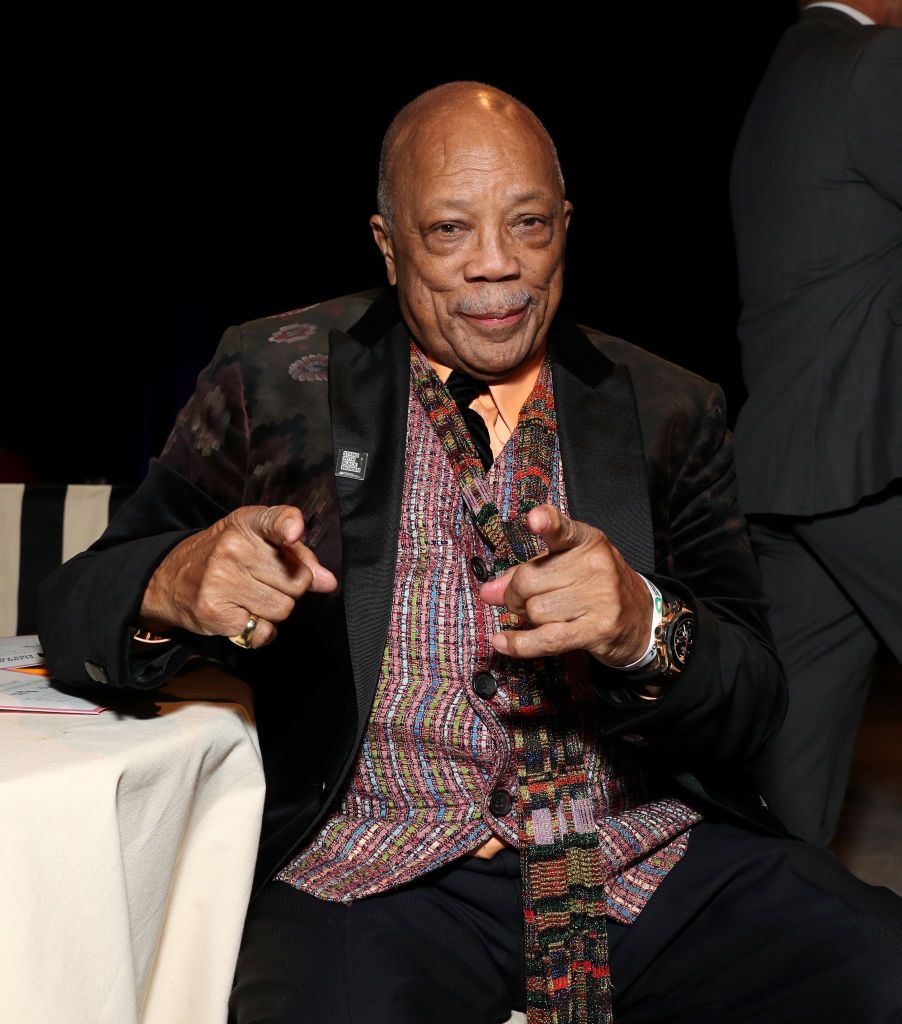 Quincy Jones/Photo:Getty Images