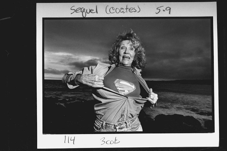Image Credit: Getty Images/The LIFE Images Collection via Getty Images/Acey Harper | Image of Phyllis Coates from 1994