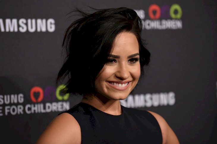 Demi Lovato/Photo:Getty Images