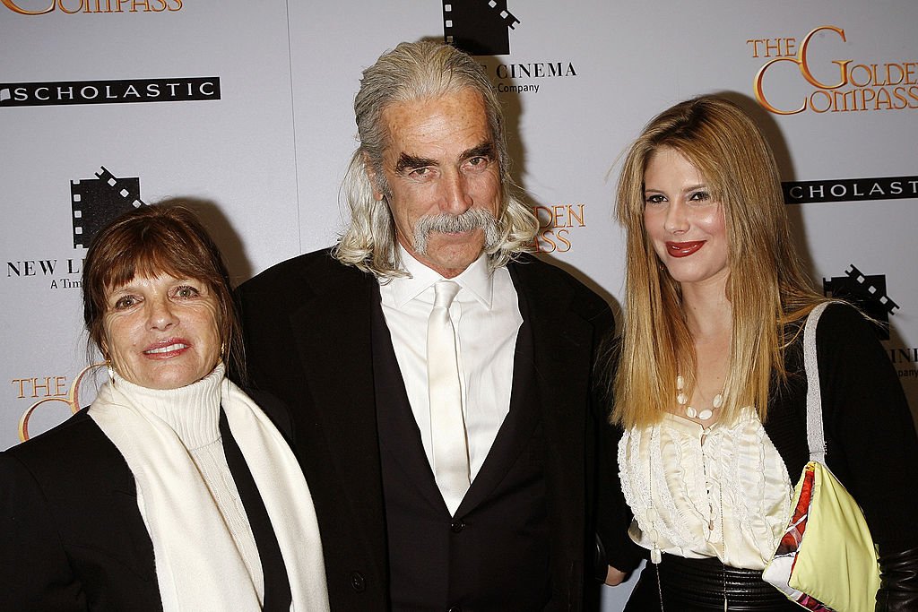 Image Source: Getty Images/WireImage/Jim Spellman | The Sam, Katharine, and Cleo Rose at "The Golden Compass Premier" in 2007 Image Source: Getty Images/WireImage/Jim Spellman | The Sam, Katharine, and Cleo Rose at "The Golden Compass Premier" in 2007
