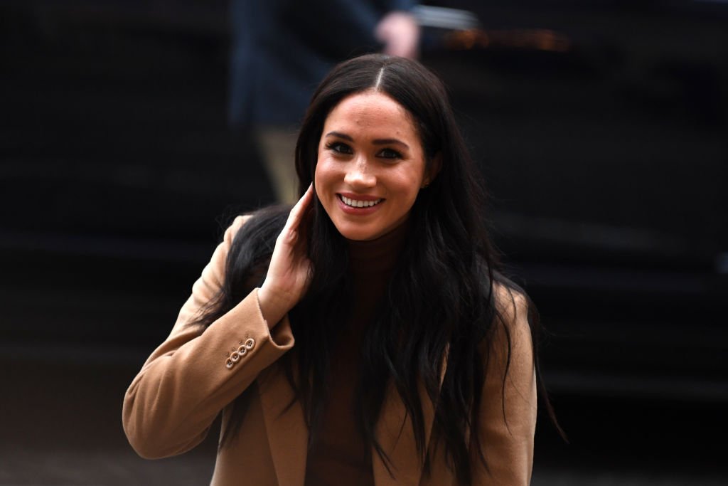 Image Credit: Getty Images/WPA Pool | Actress and royal, Meghan Markle is photographed by the press.