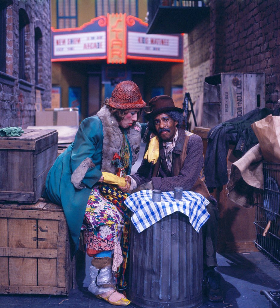 Image Credits: Getty Images / CBS Photo Archive | Lili Tomlin and Richard Pryor