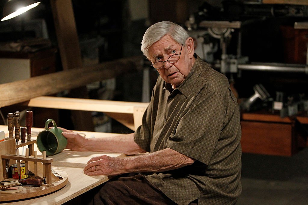 Image Credits: Getty Images / Cliff Lipson | Ralph Waite (pictured) returns to guest star in his role as Gibbs' father, Jackson Gibbs, in the show NCIS