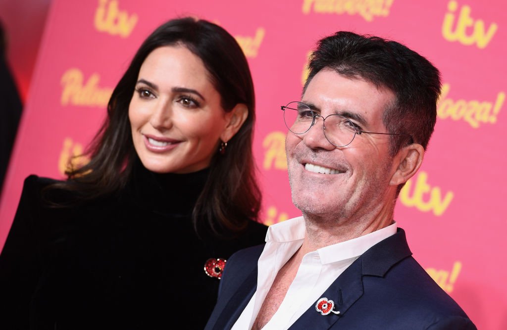Image Credit: Getty Images / Simon Cowell and Lauren Silverman attends the ITV Palooza 2019 at the Royal Festival Hall on November 12, 2019 in London, England.
