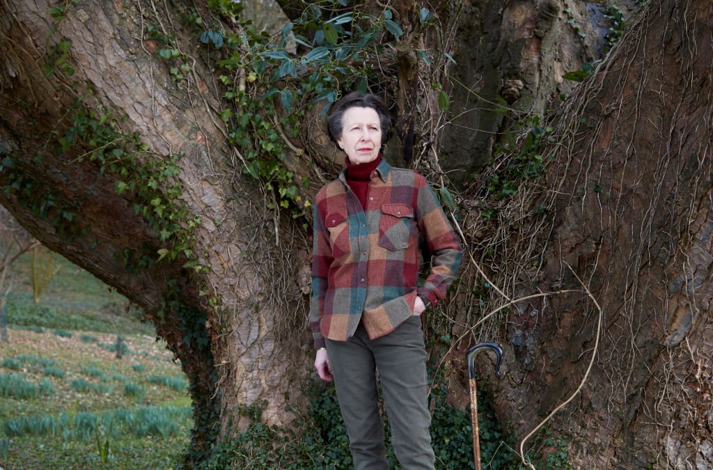 Image Credit: Getty Images/Handout | The lovely Princess Anne is photographed by the media.