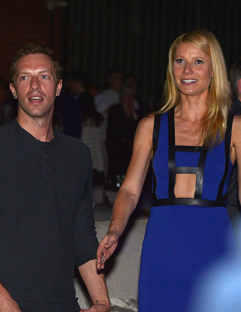 Image Source: Getty Images/Getty Images for Entertainment Industry Foundation/Charley Gallay | Martin and Paltrow at the Hollywood Stands Up to Cancer benefit Image Source: Getty Images/Getty Images for Entertainment Industry Foundation/Charley Gallay | Martin and Paltrow at the Hollywood Stands Up to Cancer benefit