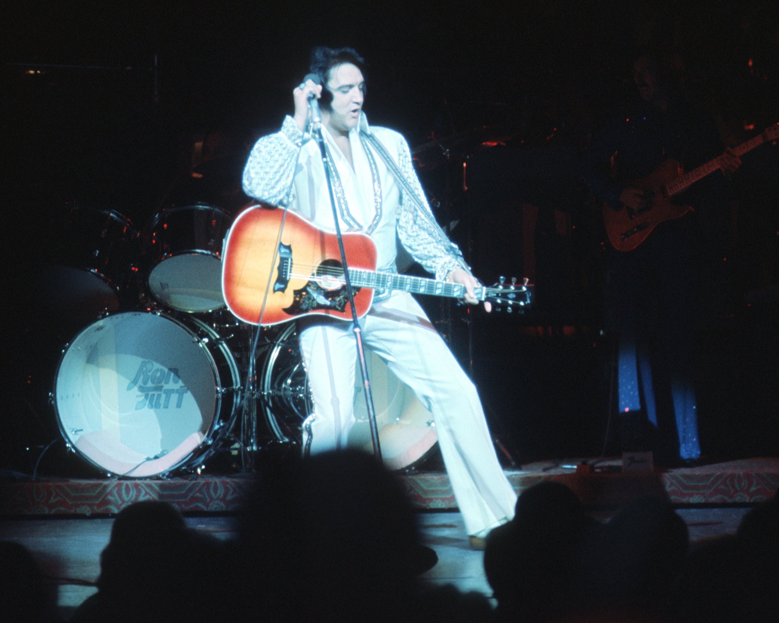 Image Credits: Getty Images | A young Elvis turned down the offer for being too scared