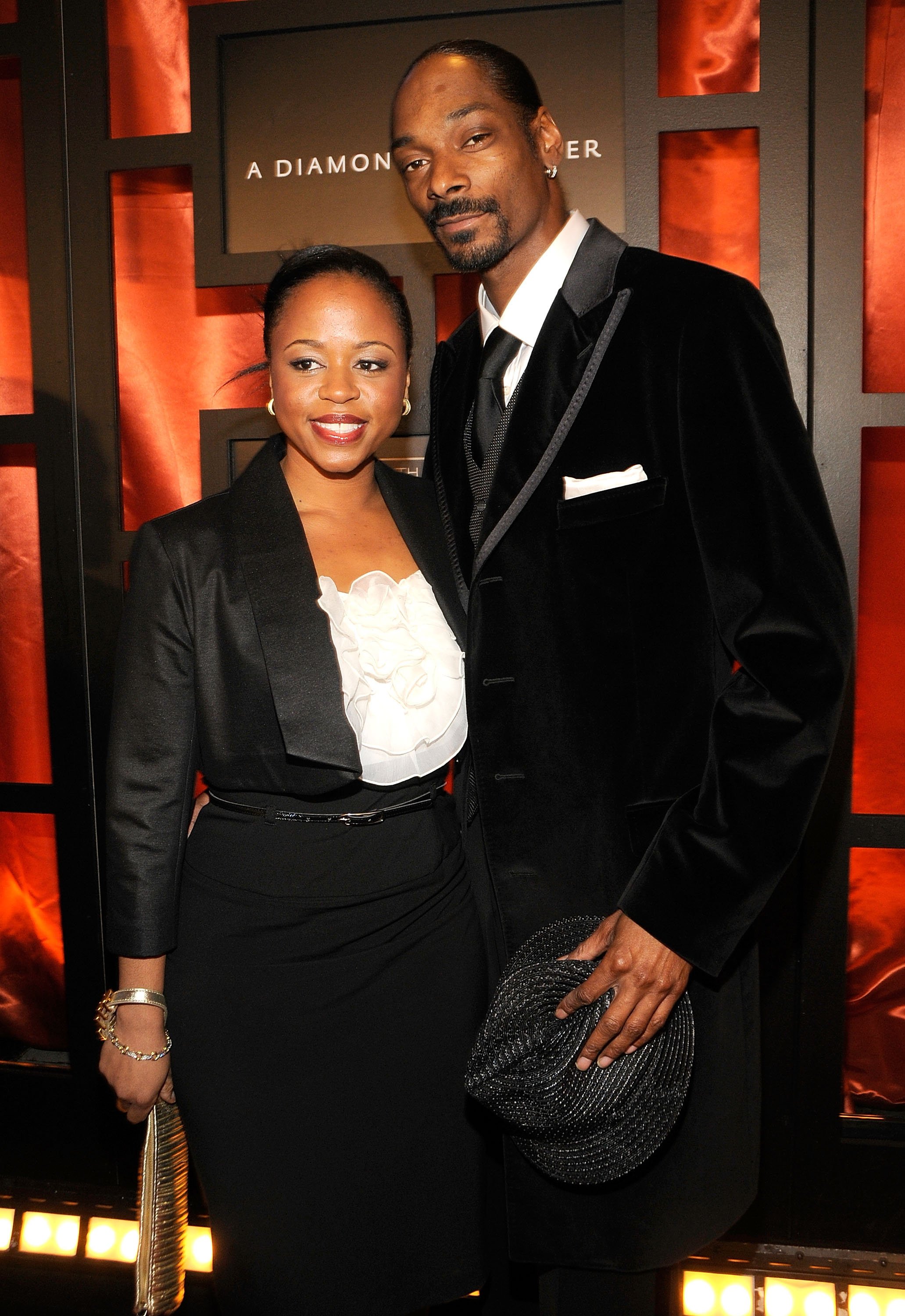 Image Credits: Getty images | Snoop Dogg married his high school sweetheart back in 1997 and have been together for 23 years!