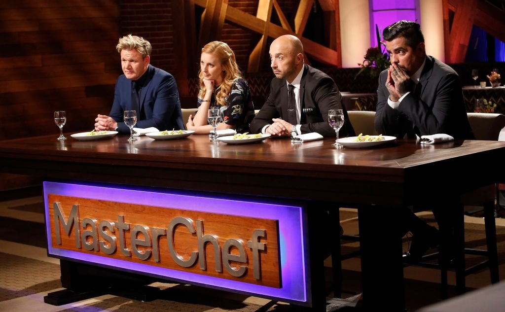 Image Source: Getty Images/FOX Image Collection via Getty Images | Still of the judges of MasterChef season 8