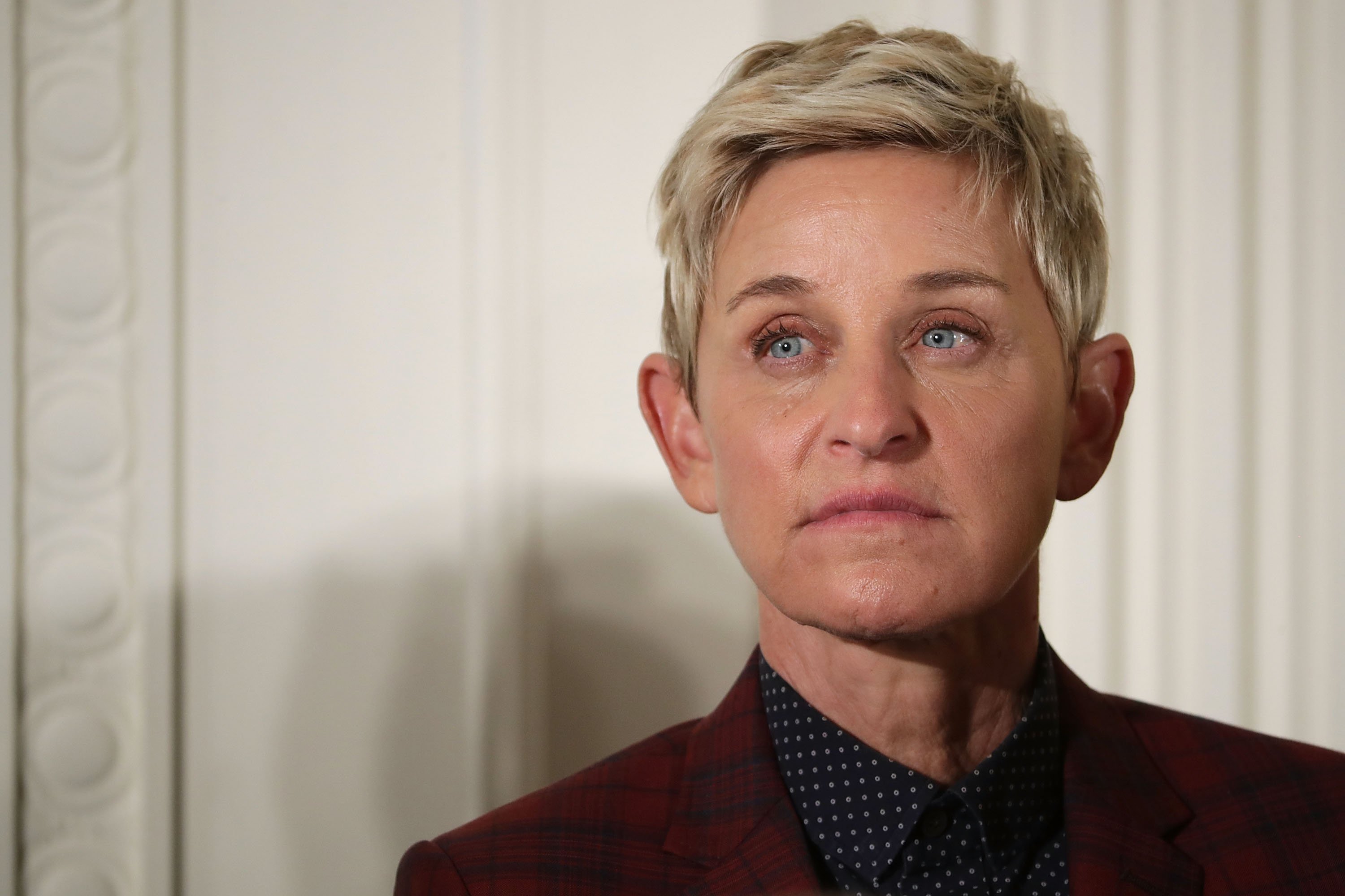 Image Source: Getty Images| A photo of Ellen