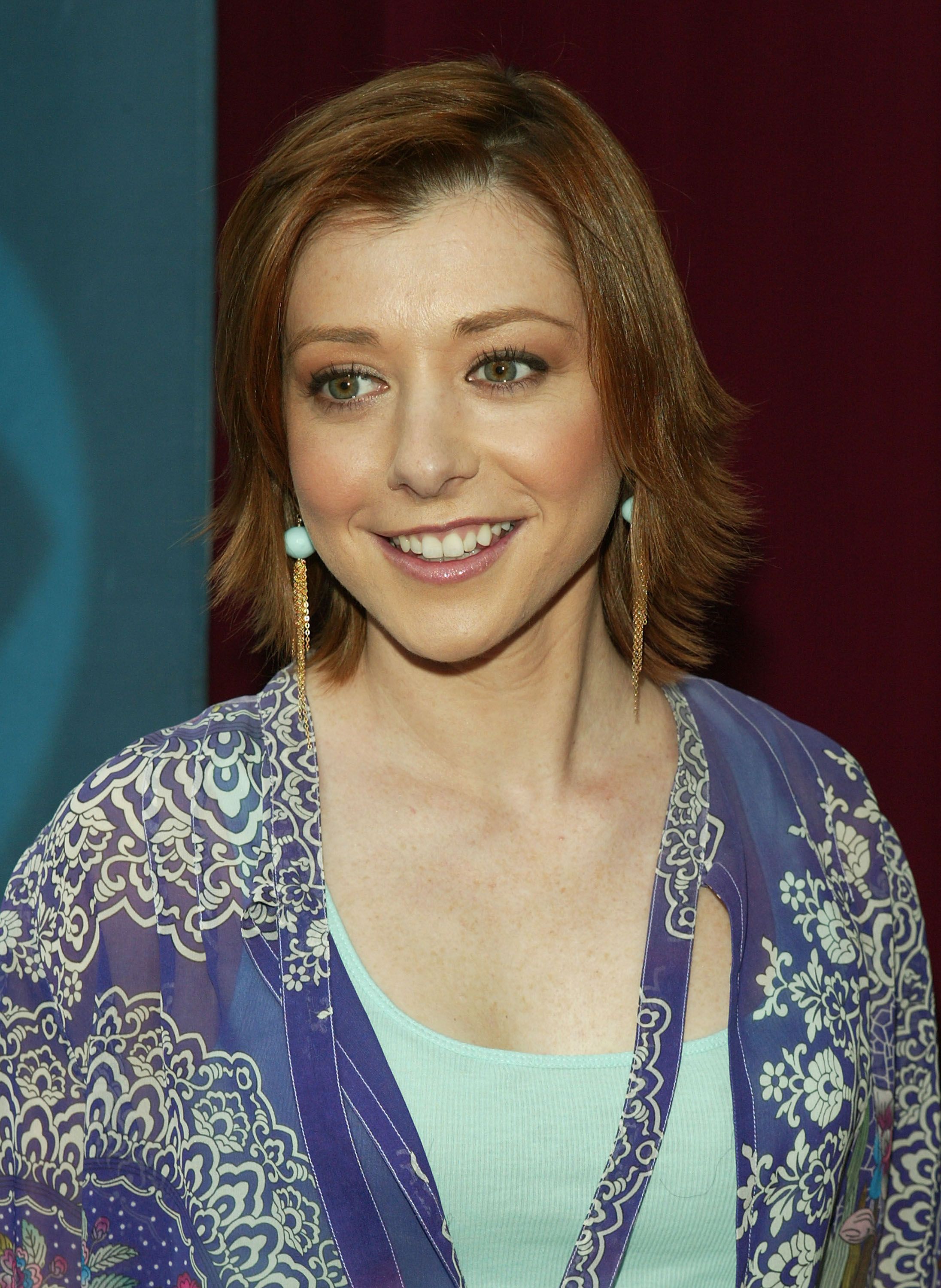 Alyson Hannigan was famous for her other role before starring in American Pie / Getty Images