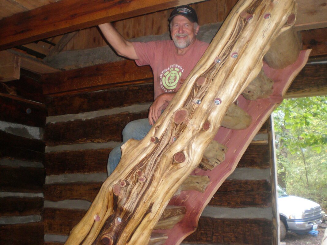 Image credits: A Log Cabin in the Woods