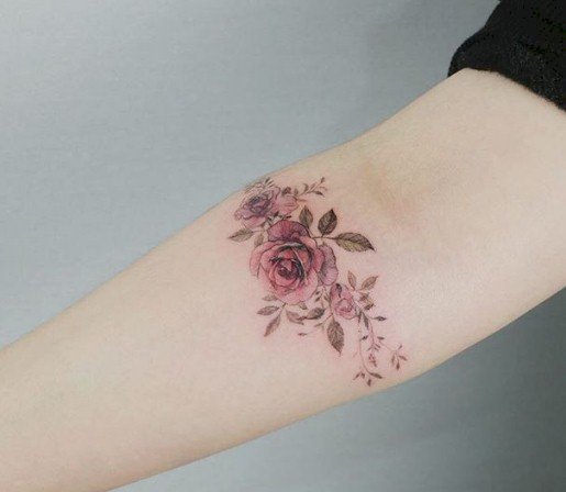 Crédito de imagen: Instagram/tattoist_flower Crédito de imagen: Instagram/tattoist_flower