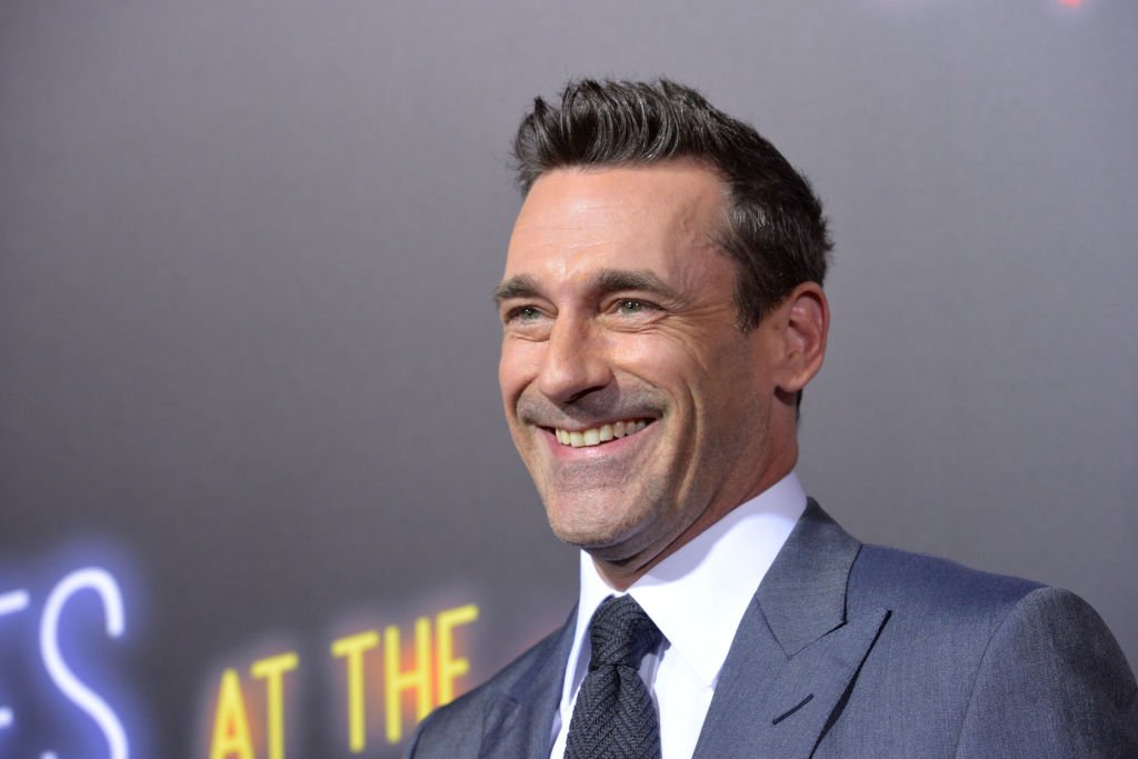 Image Source: Getty Images/Getty Images/Michael Tullberg | Hamm at the "Bad Times at El Royal" premier