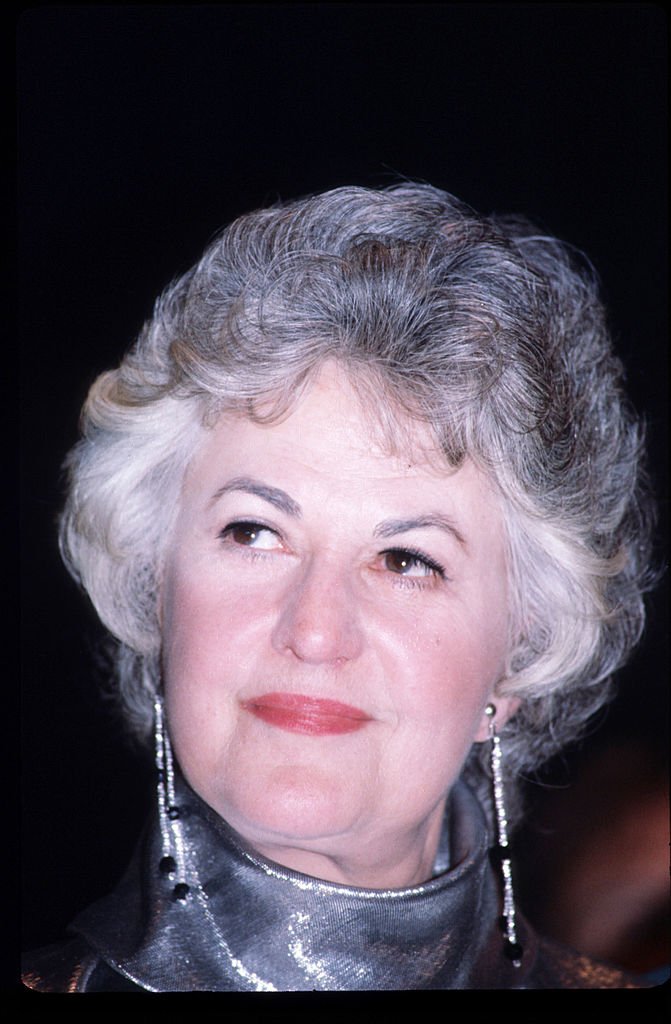 Image Credits: Getty Images / Liaison | Actress Beatrice Arthur pose November 1980 in USA. Arthur starred as the character of Maude Findlay on the series "Maude." Image Credits: Getty Images / Liaison | Actress Beatrice Arthur pose November 1980 in USA. Arthur starred as the character of Maude Findlay on the series "Maude."