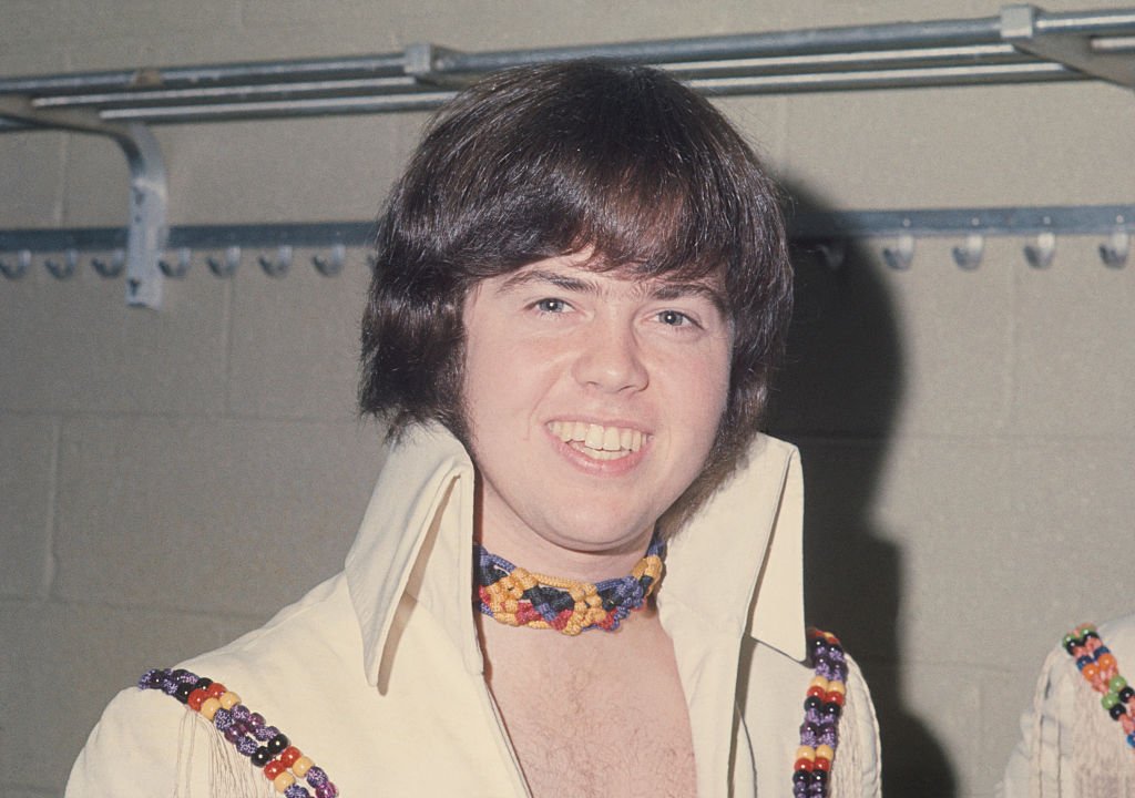Image Credit: Getty Images / Jay Osmond of the Osmond Brothers; circa 1970; New York.