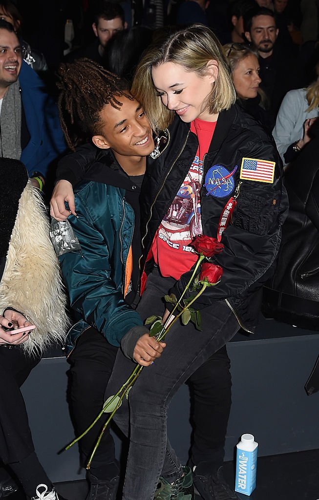 Image Credits: Getty Images / Nicholas Hunt | Sarah Snyder (R) and actor Jaden Smith attend the Hood By Air Fall 2016 fashion show during New York Fashion Week: The Shows at The Arc, Skylight at Moynihan Station on February 14, 2016 in New York City. Image Credits: Getty Images / Nicholas Hunt | Sarah Snyder (R) and actor Jaden Smith attend the Hood By Air Fall 2016 fashion show during New York Fashion Week: The Shows at The Arc, Skylight at Moynihan Station on February 14, 2016 in New York City.