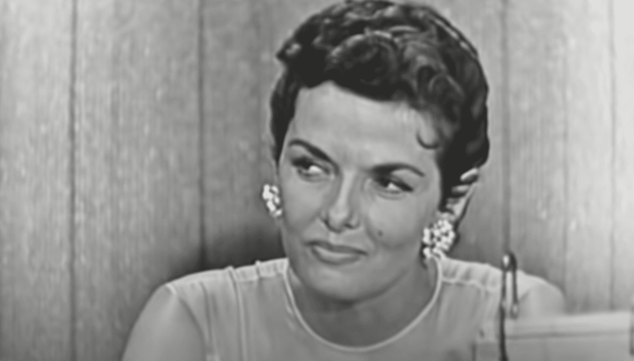 Image Source: Youtube/What's My Line?/CBS