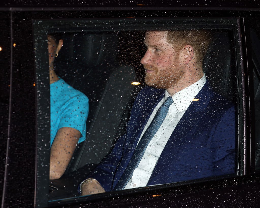 Image Credit: Getty Images / The Duke and Duchess of Sussex arrive at Mansion House in London to attend the Endeavour Fund Awards.