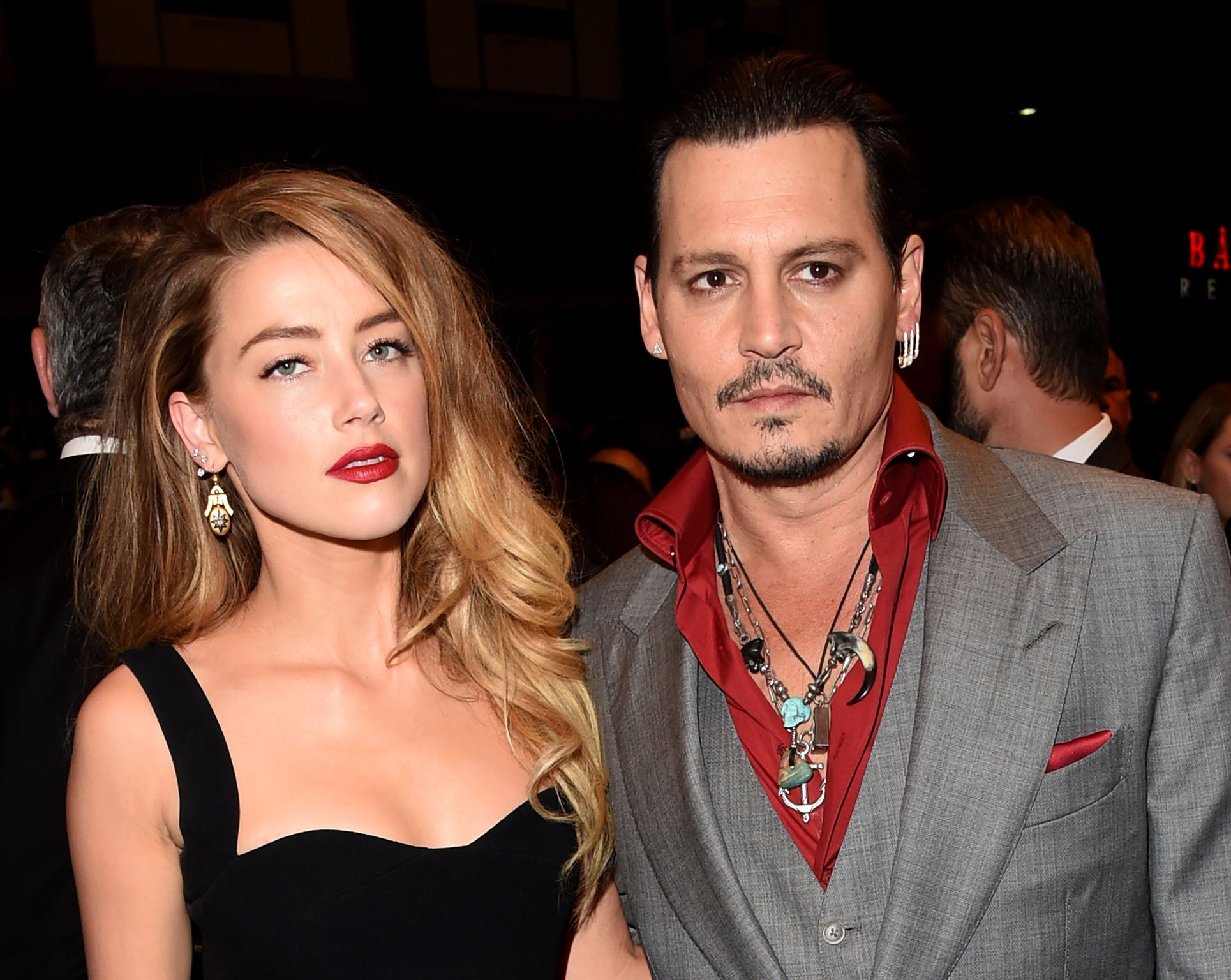 Johnny Depp and Amber Heard didn't stay married for too long / Getty Images
