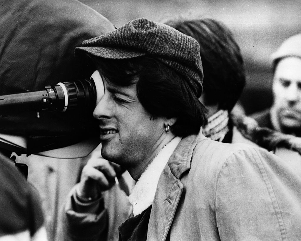 Image Source: Getty Images/Central Press | Stallone's first crack at directing