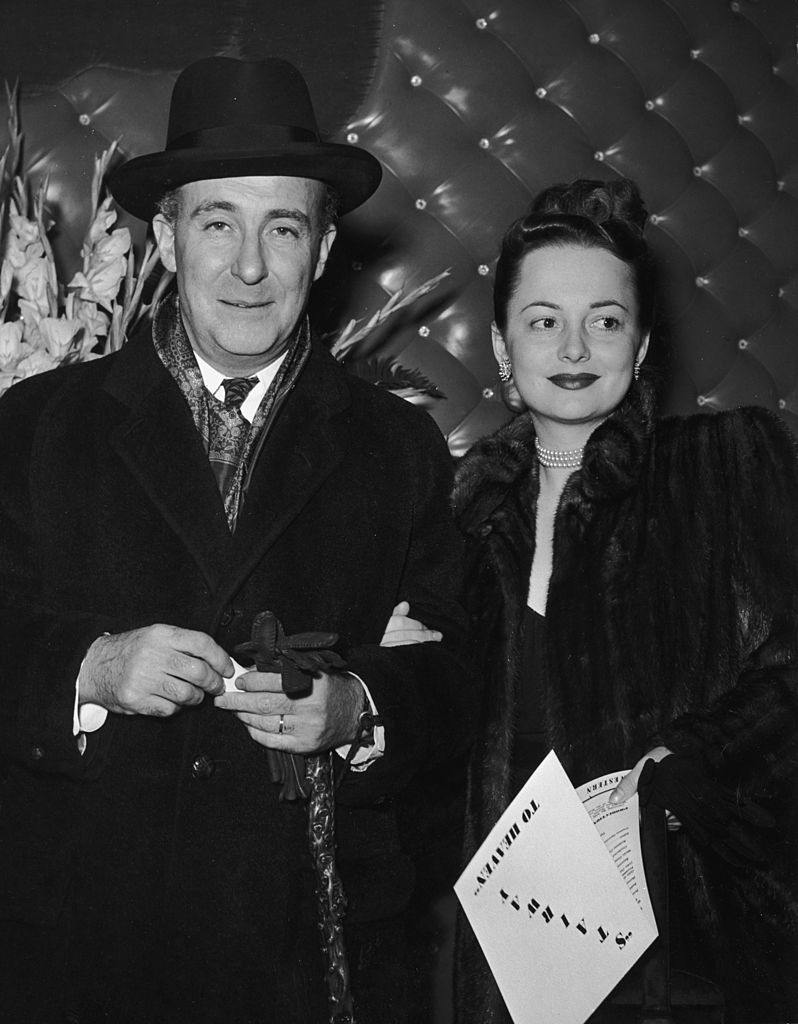 Image Credits: Getty Images / Hulton Archive | Olivia de Havilland and her husband, Marcus Goodrich Image Credits: Getty Images / Hulton Archive | Olivia de Havilland and her husband, Marcus Goodrich
