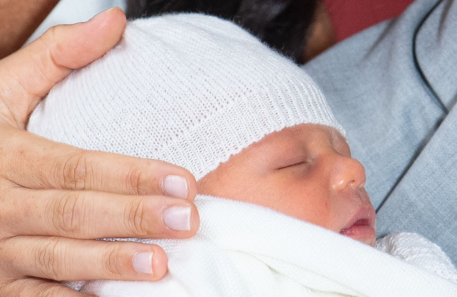 Little Archie, Prince Harry and Meghan Markle's son / Getty Images Little Archie, Prince Harry and Meghan Markle's son / Getty Images