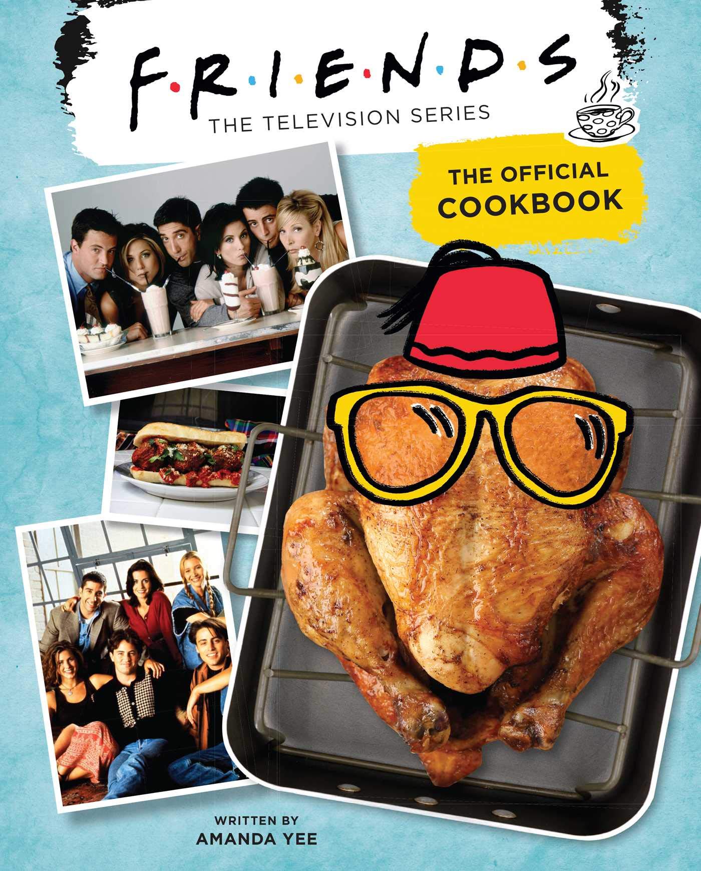 Image Credit: Amazon/Friends: The Official Cookbook Image Credit: Amazon/Friends: The Official Cookbook