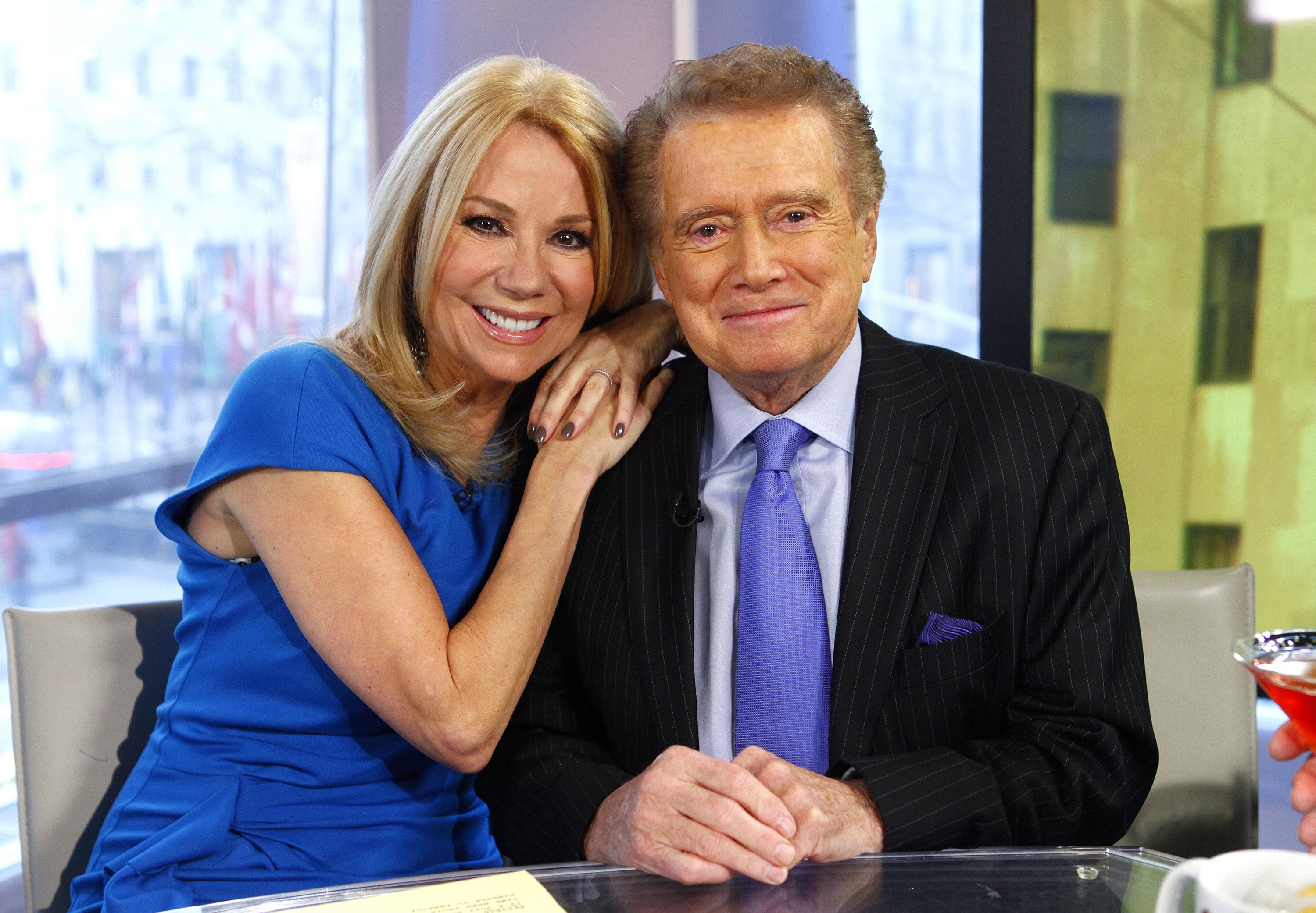 Image Credits: Getty Images / Peter Kramer/NBC/NBC NewsWire | Kathie Lee Gifford and Regis Philbin