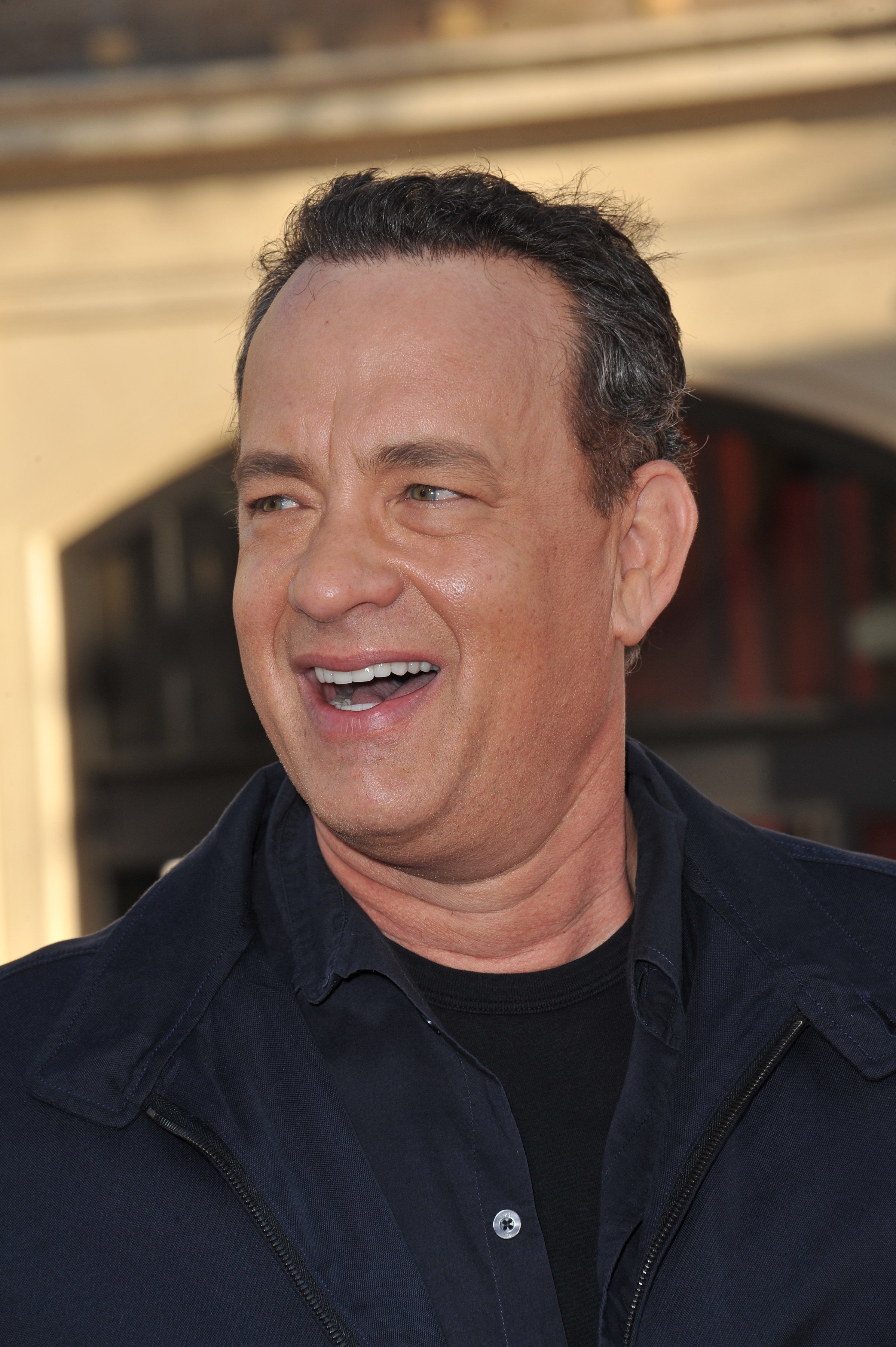 Image Credits: Shutterstock / Jaguar PS | Tom Hanks at the world premiere of his new movie "Larry Crowne" at Grauman's Chinese Theatre, Hollywood. June 27, 2011 Los Angeles, CA