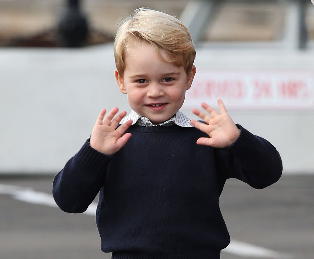 Image de Prince George : Getty Images.