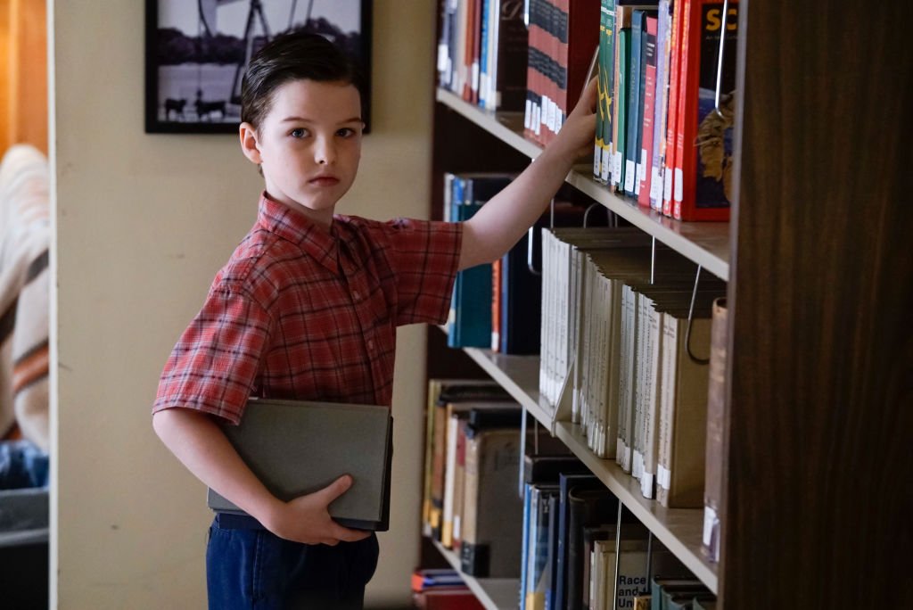Image Credit: Getty Images / Iain Armitage stars as Sheldon Cooper on the series, Young Sheldon.