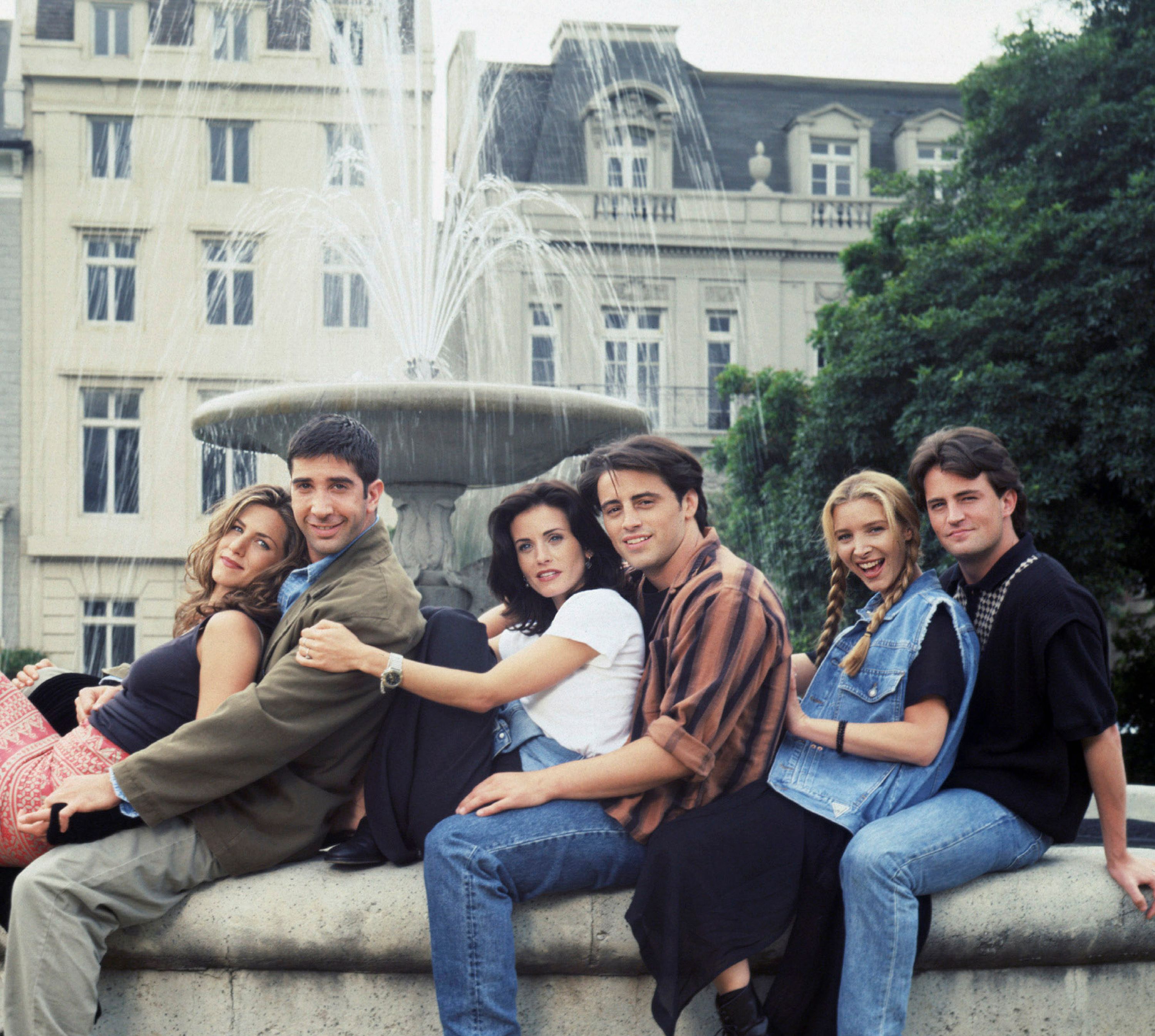 Fans are waiting for the Friends reunion / Getty Images