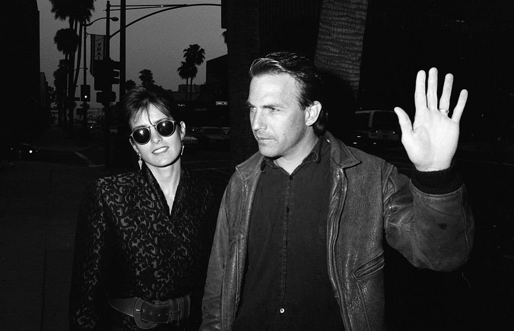 Image Credit: Getty Images / Kevin Costner and wife Cindy. Image Credit: Getty Images / Kevin Costner and wife Cindy.
