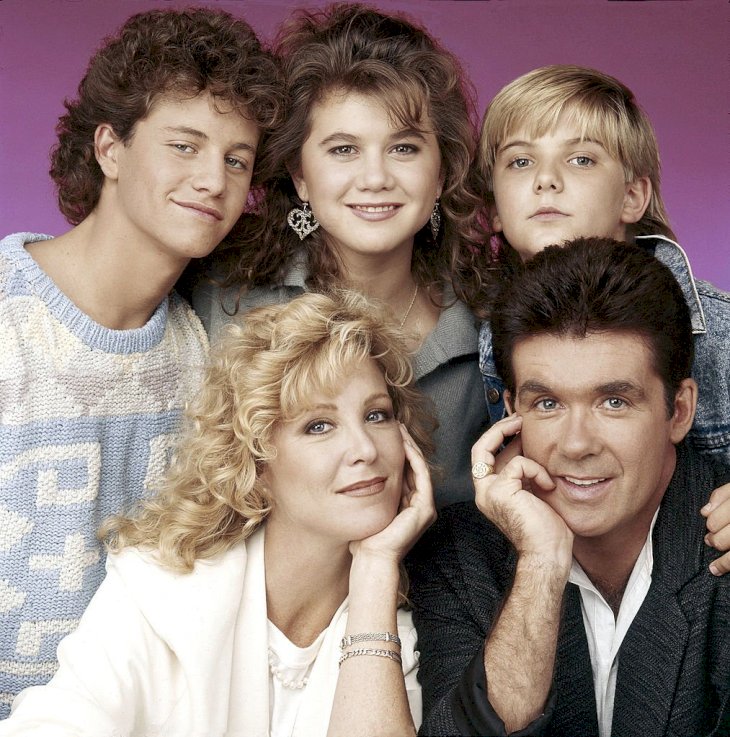 Image Credits: Getty Images / Walt Disney Television | The cast of sitcom "Growing Pains".