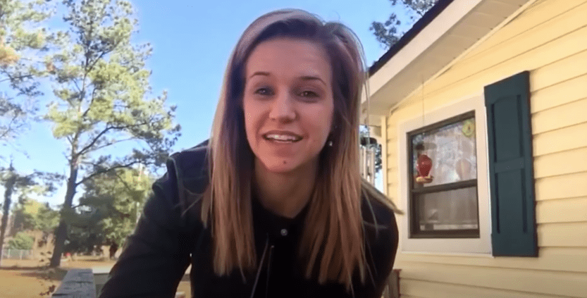 Image Credits: YouTube / The4Hclub | Hollie's YouTube video has over 600,000 views and even inspired other families to do the same!