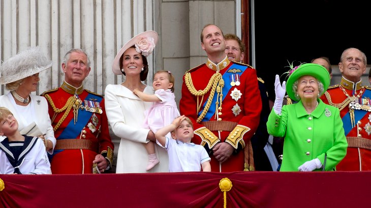 Image Credit: Getty Images / Royal Family in Buckingham Palace's balcony.