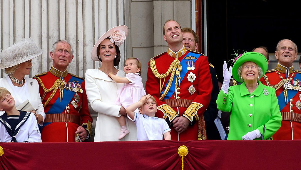 Image Credit: Getty Images / Royal family on the balcony during the Trooping the Colour on June 11, 2016 in London, England. Image Credit: Getty Images / Royal family on the balcony during the Trooping the Colour on June 11, 2016 in London, England.