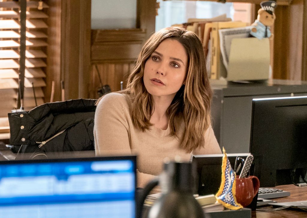 Image Credit: Getty Images / Actress Sophia Bush as Erin Lindsay for the series, Chicago P.D.