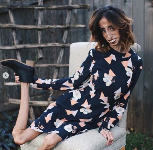 Crédito de imagen: Instagram/littlelizziev Crédito de imagen: Instagram/littlelizziev