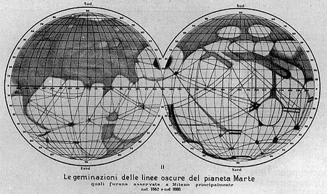 Photo Credits: Wikimedia Commons/Giovanni Virginio Schiaparelli