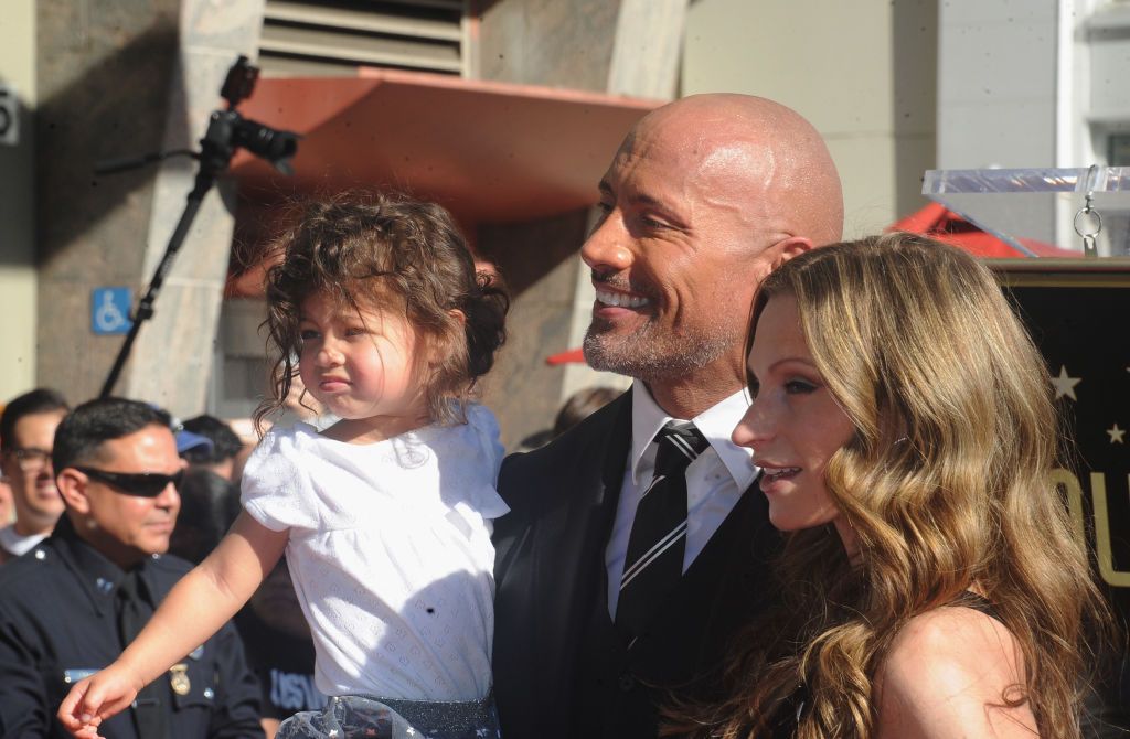 Dwayne Johnson family/Photo:Getty Images