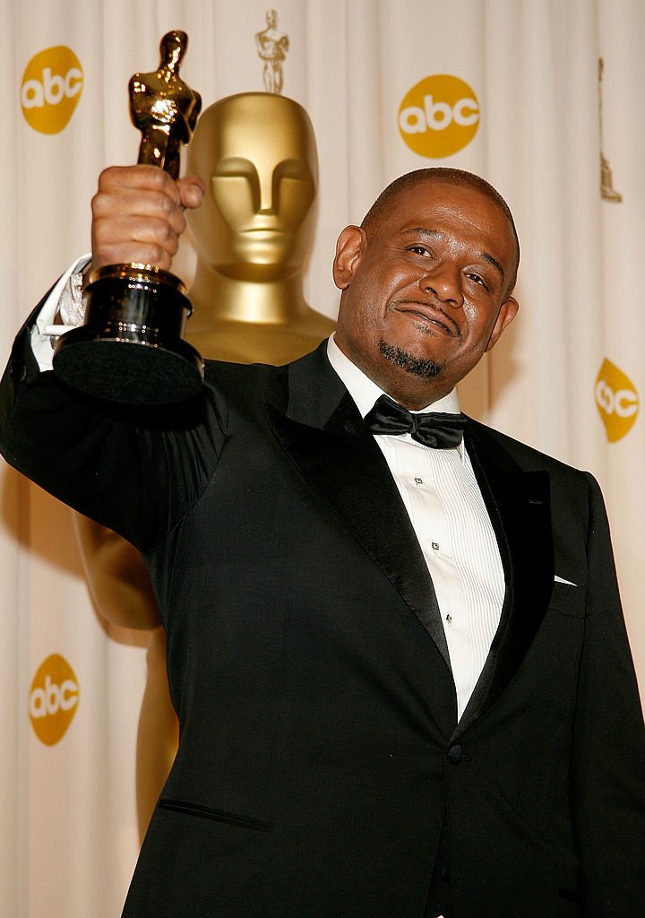 Image Credits: Getty Images / Vince Bucci | Winner of Best Performance by an Actor in a Leading Role for "The Last King Of Scotland" Forest Whitaker poses in the press room