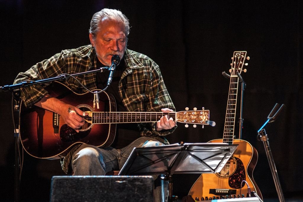Image Credits: Getty Images / Larry Hulst / Michael Ochs Archives | Jorma Kaukonen performing with 'Hot Tuna' at the Oriental Theater in Denver, Colorado on February 23, 2014. Image Credits: Getty Images / Larry Hulst / Michael Ochs Archives | Jorma Kaukonen performing with 'Hot Tuna' at the Oriental Theater in Denver, Colorado on February 23, 2014.
