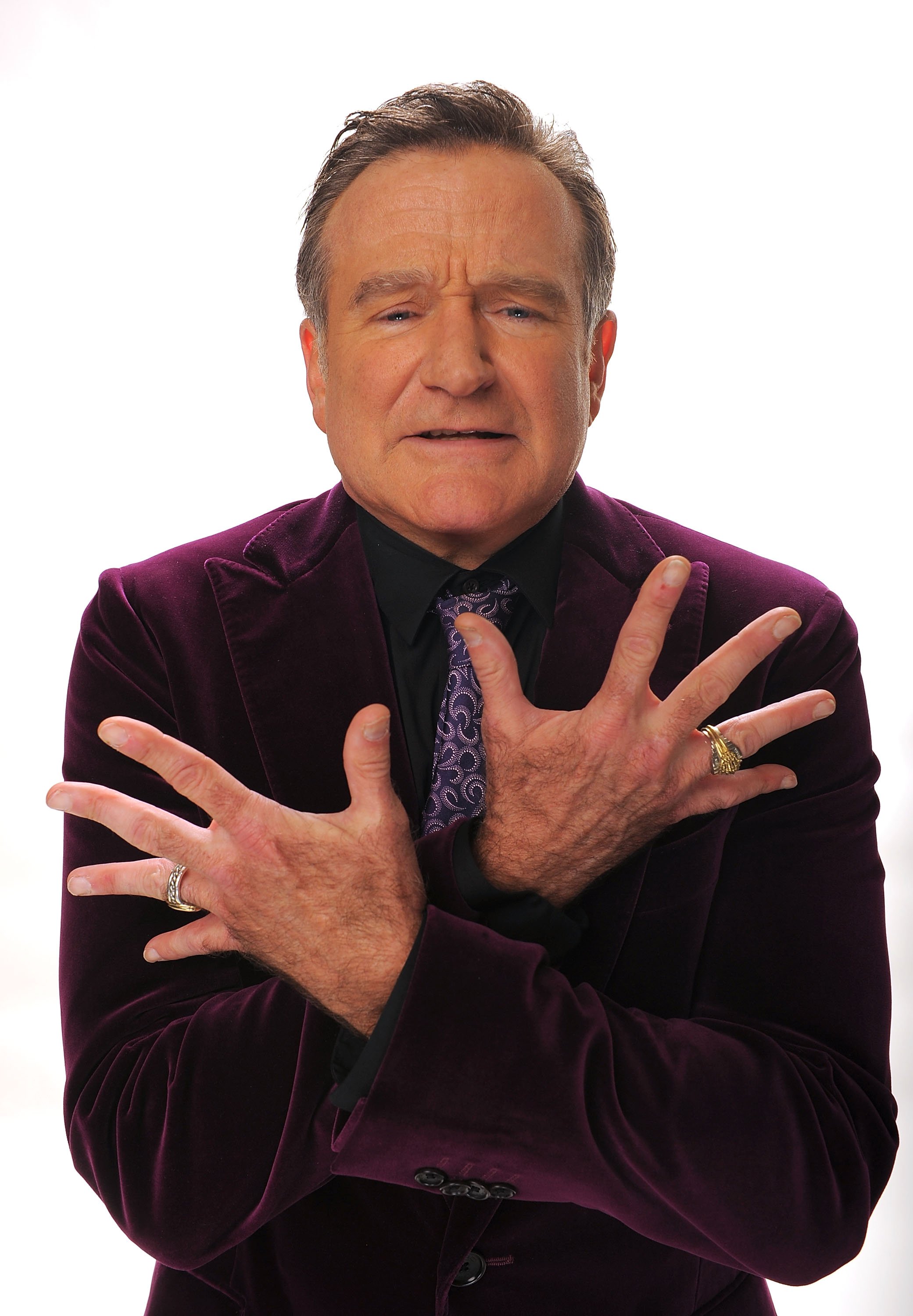 Image Credits: Getty Images / Michael Caulfield | Actor Robin Williams poses for a portrait during the 35th Annual People's Choice Awards held at the Shrine Auditorium on January 7, 2009 in Los Angeles, California. Image Credits: Getty Images / Michael Caulfield | Actor Robin Williams poses for a portrait during the 35th Annual People's Choice Awards held at the Shrine Auditorium on January 7, 2009 in Los Angeles, California.